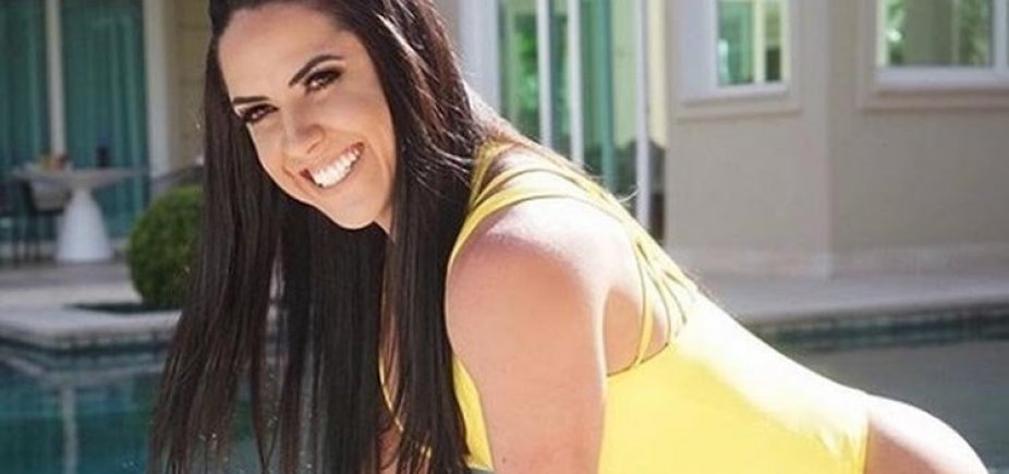 Graciele Lacerda diz ter bloqueado fã após ser xingada no Instagram