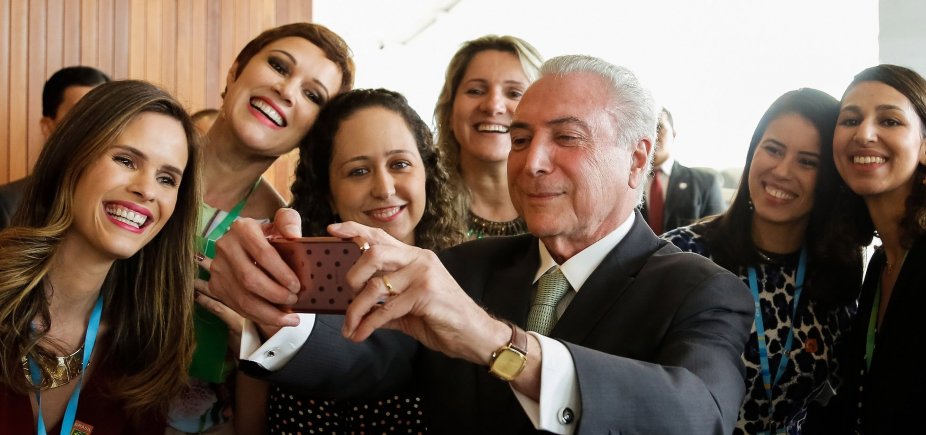 Temer queria gravar 'o Brasil que eu quero', mas Globo vetou