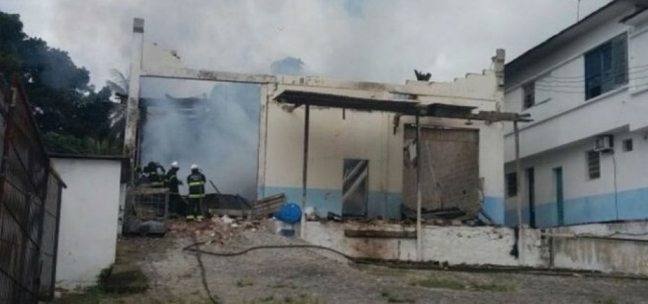Fábrica de velas em Pirajá tem novo foco de incêndio
