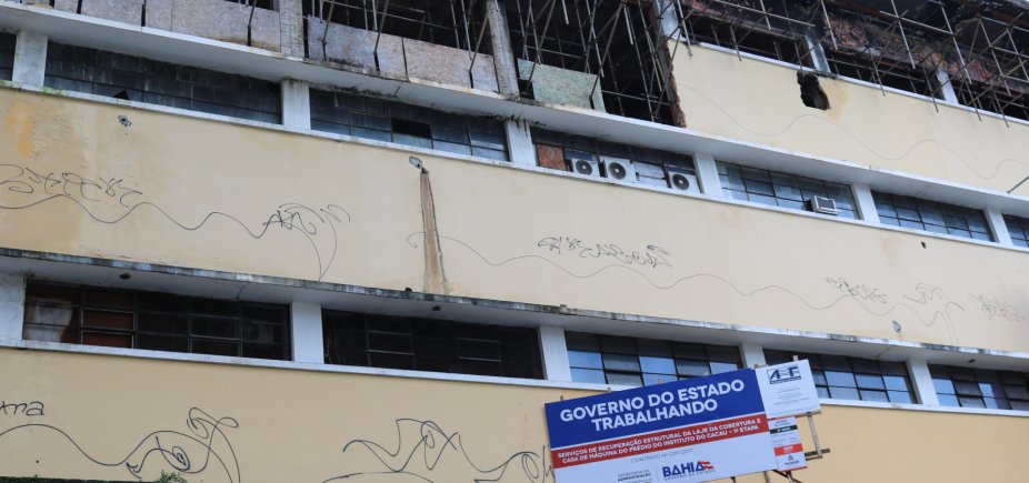 Após incêndio em 2012, governo inicia reforma do Instituto do Cacau