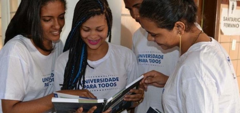 Universidade Para Todos abre 14 mil vagas para curso pré-vestibular gratuito