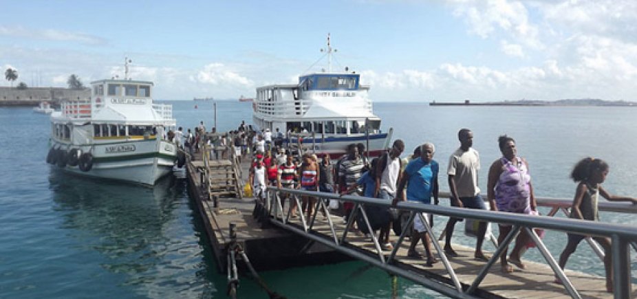Travessia Salvador-Mar Grande encerra mais cedo por maré baixa; veja horário