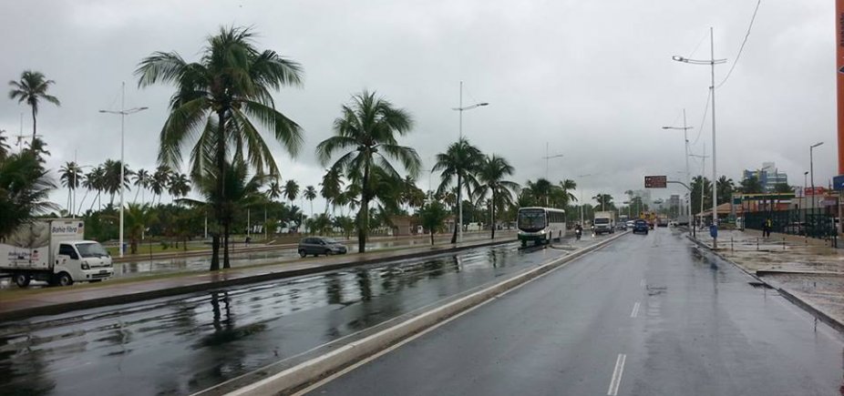 Chuva deve voltar a cair em Salvador nesta próxima semana; veja previsão 