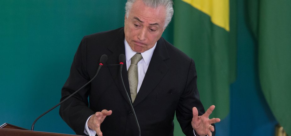 Com risco de não ter legenda no MDB, Temer busca saída para não disputar reeleição