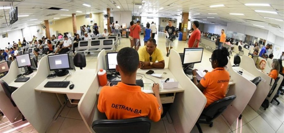 Falha técnica tira sistema do Detran-BA do ar nesta manhã