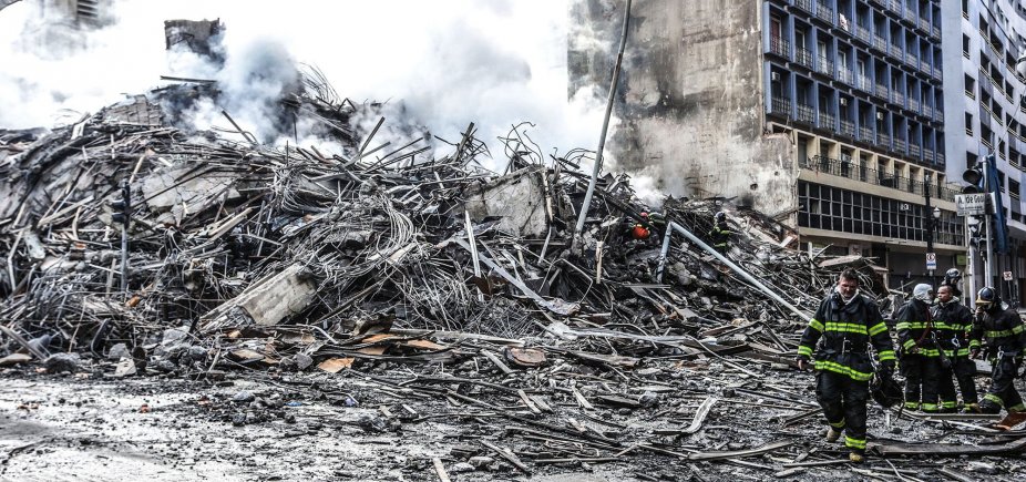 Advogado é incluído na lista de desaparecidos de desabamento do prédio em SP