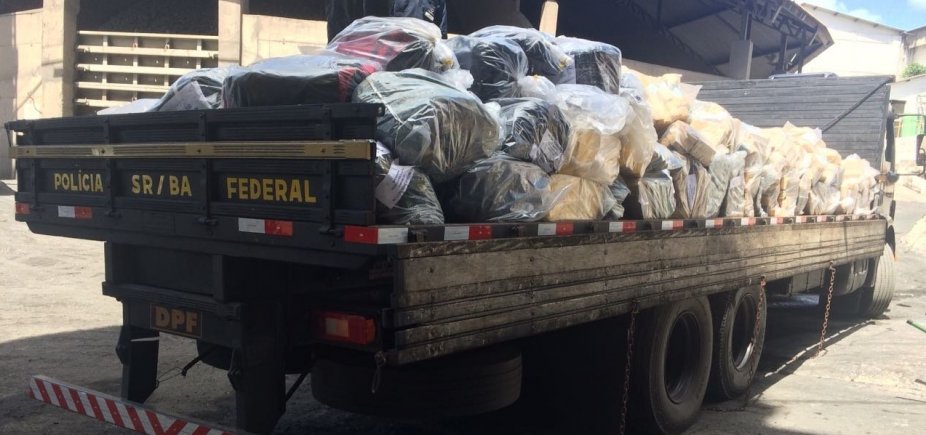 Seis toneladas de drogas são incineradas pela Polícia Federal