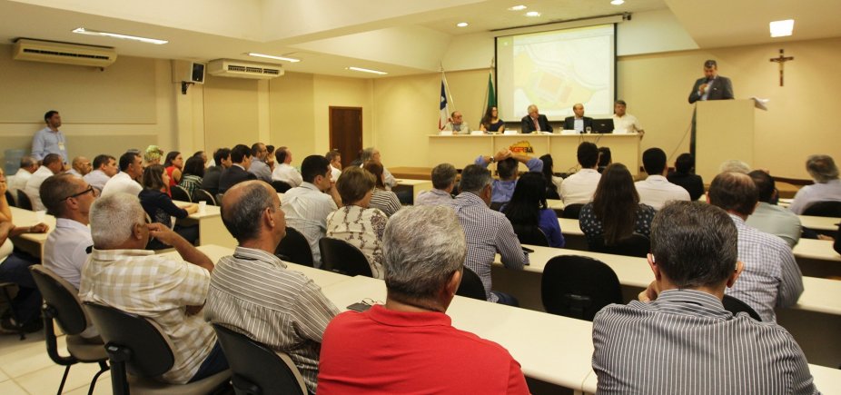 Governo do Estado realiza audiência pública para discutir projeto da nova rodoviária