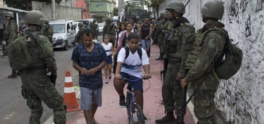 Intervenção federal no Rio entra em nova fase, diz porta-voz
