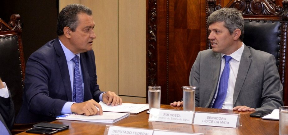 Em Brasília, Rui se reúne com ministro para destravar obra da rodovia Ilhéus-Itabuna
