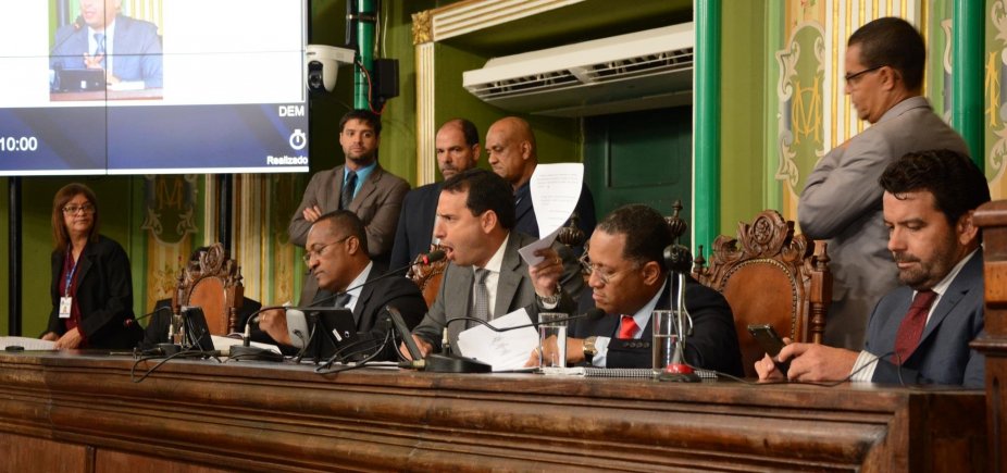 Câmara de Salvador aprova retificação de empréstimo da prefeitura