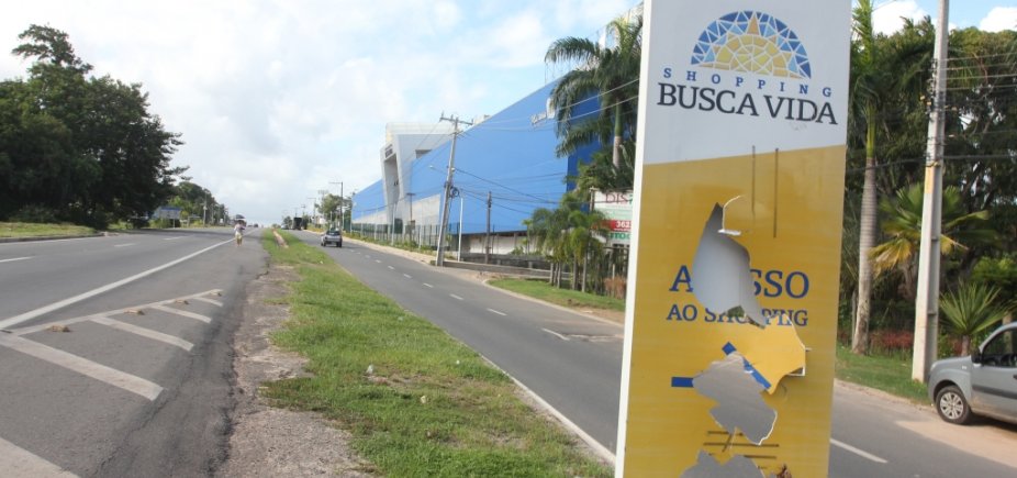 Lojistas do Shopping Busca Vida acumulam milhões em prejuízo; espaço será leiloado