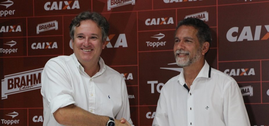 Erasmo Damiani deixa diretoria de futebol do Vitória