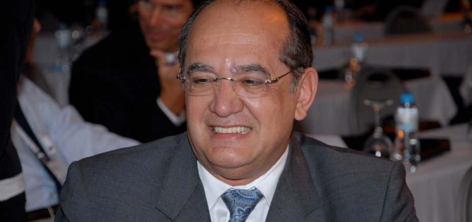 Instituto de pesquisa testa nome de Gilmar Mendes para presidente