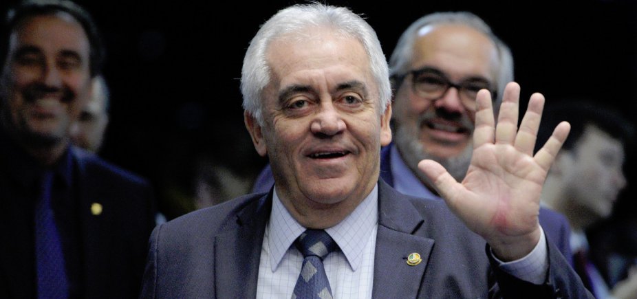 Otto está no top 10 de ausências no Senado; faltas custam R$ 1,5 mi em três anos