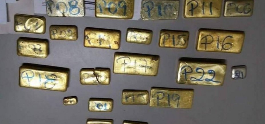 Cerca de 9,5 kg de ouro são econtrados em destroços de avião que caiu no AM