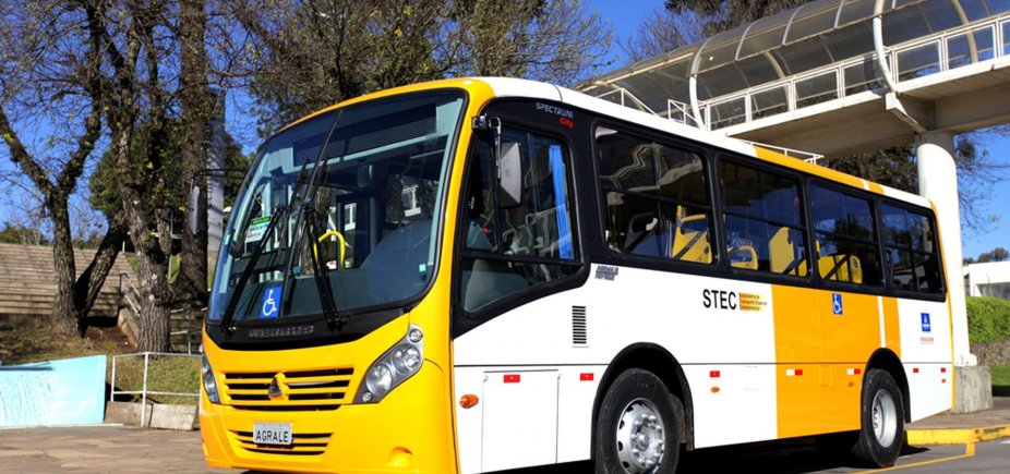 Prefeitura vai usar micro-ônibus em paralisação de amanhã