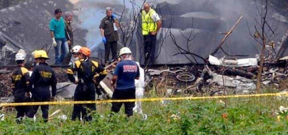 Caixa-preta de avião que caiu em Cuba é recuperada 'em boas condições', diz ministro
