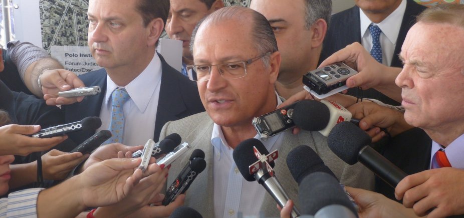 Alckmin tem pior desempenho do PSDB a presidente desde 1994
