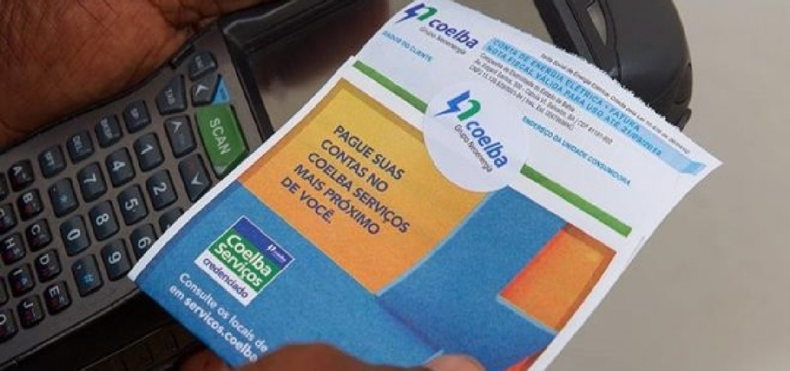 Lotéricas da Bahia deixam de receber pagamento de conta de energia