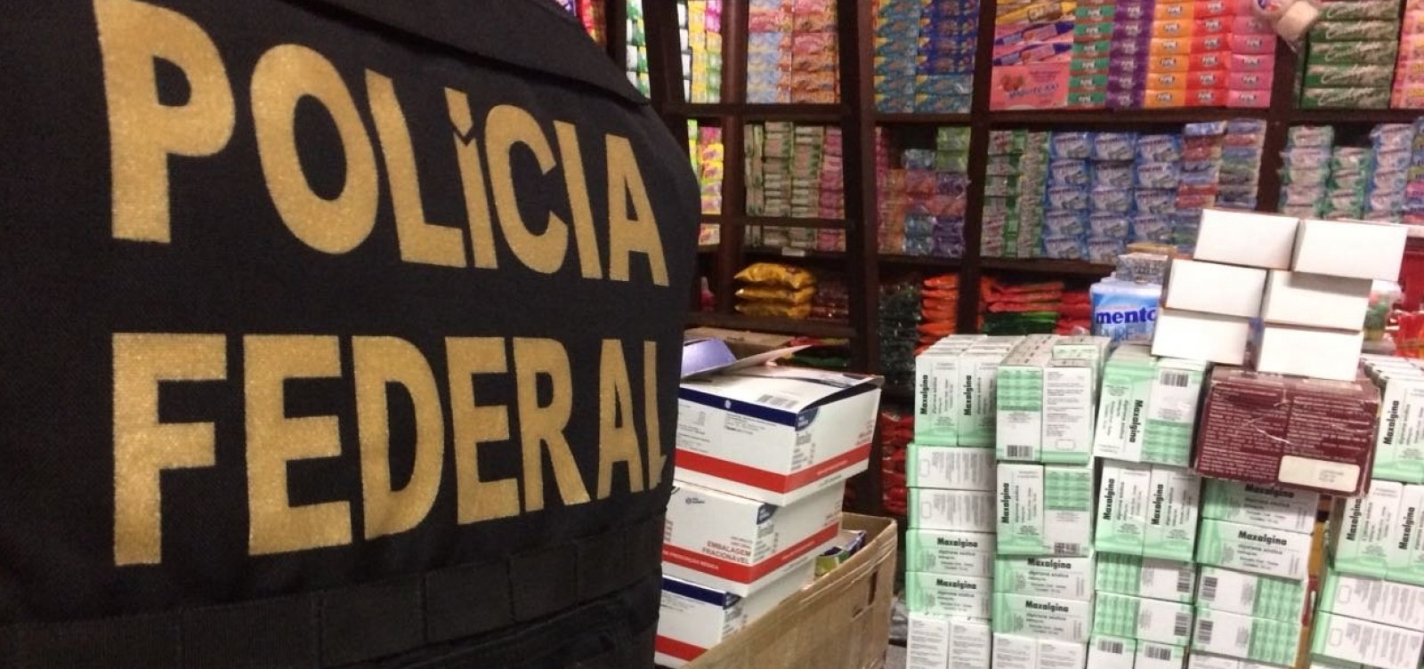 Polícia Federal faz operação contra contrabando na Feira de São Joaquim