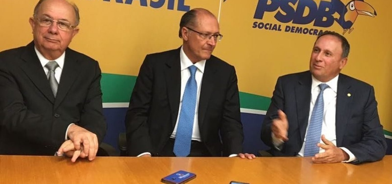 José Ronaldo vai a São Paulo para confirmar apoio a Alckmin na disputa presidencial