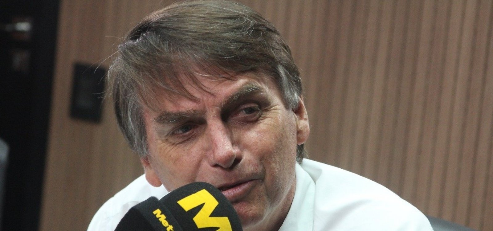 ‘Se ACM Neto quiser conversar comigo, da minha parte, há interesse', diz Bolsonaro