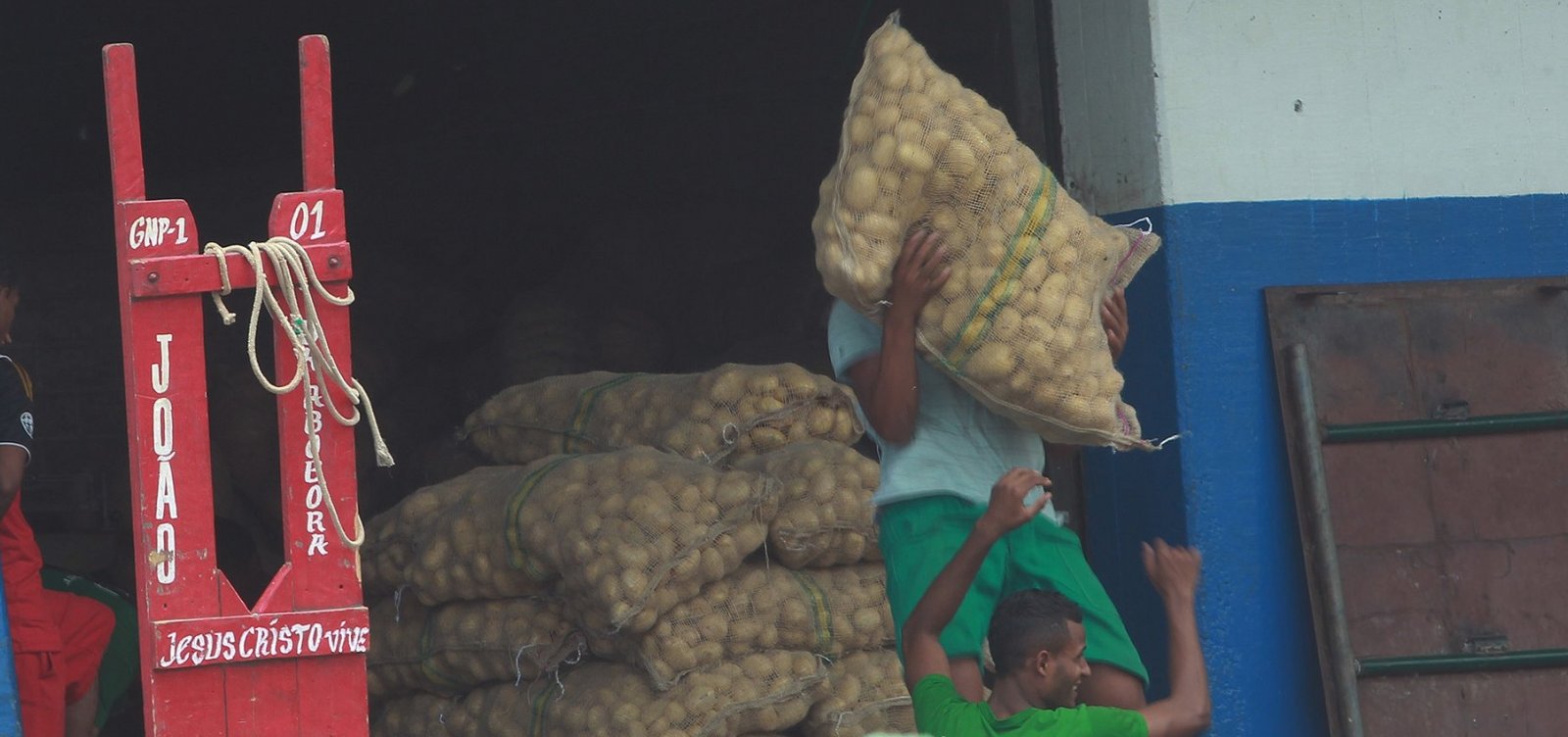 Capital não vai ter abastecimento de produtos agrícolas neste fim de semana