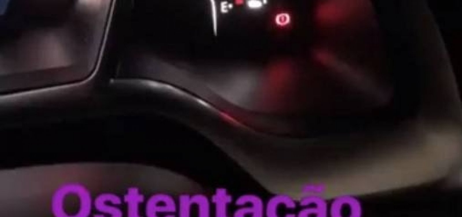 Cunhada de Temer exibe tanque de combustível cheio em vídeo: 'Ostentação'