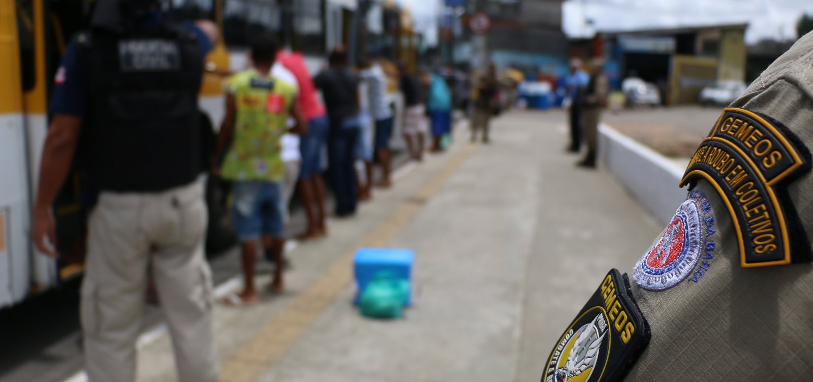 PM nega suspensão de patrulhamento na Bahia e define estratégia de segurança