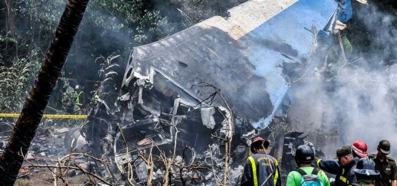 Morre sobrevivente do acidente aéreo em Cuba
