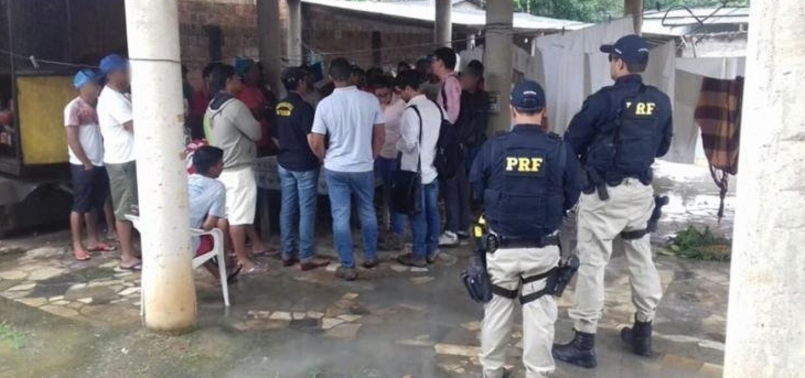 Lavradores são resgatados de trabalho escravo em Porto Seguro
