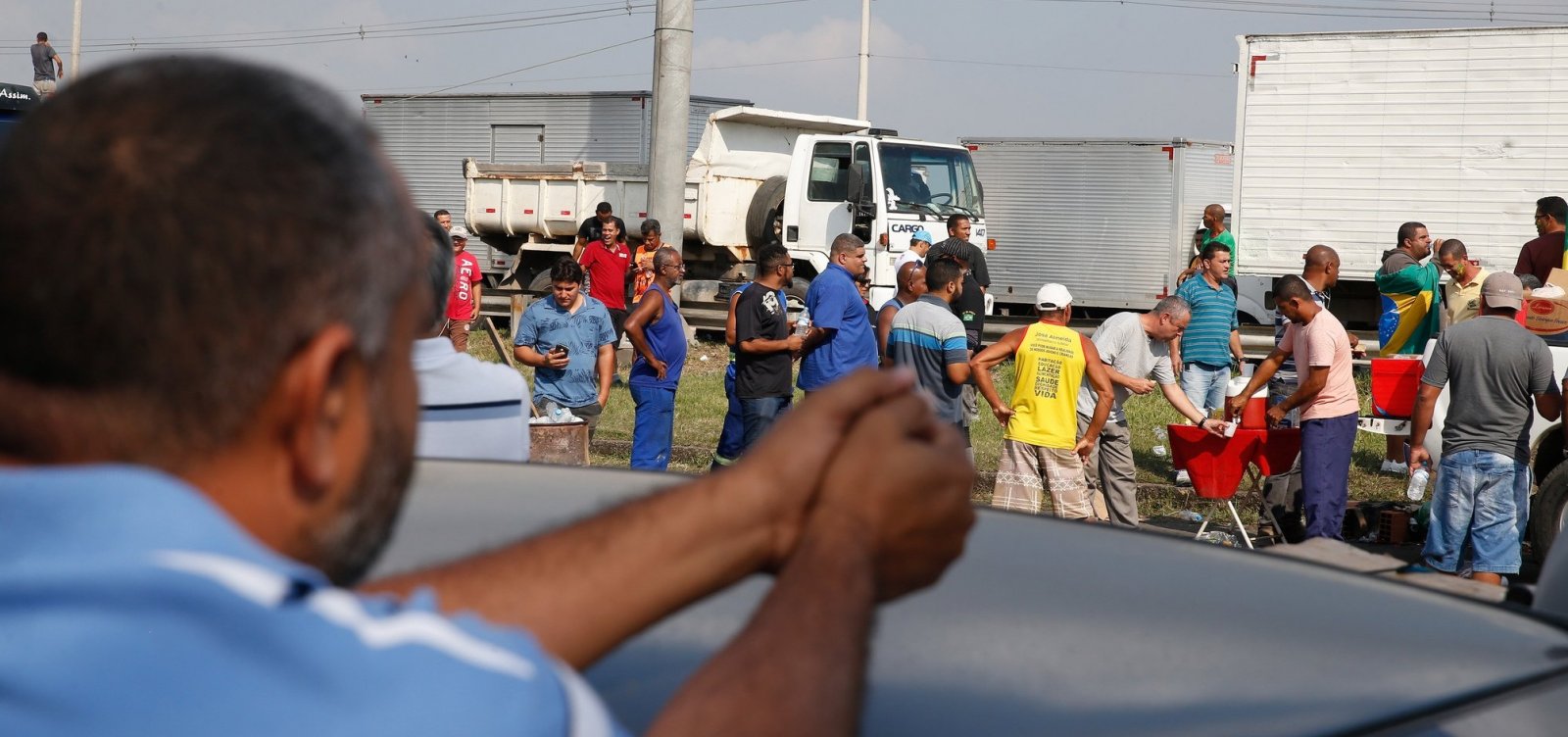 PF vai investigar possibilidade de locaute em greve de caminhoneiros