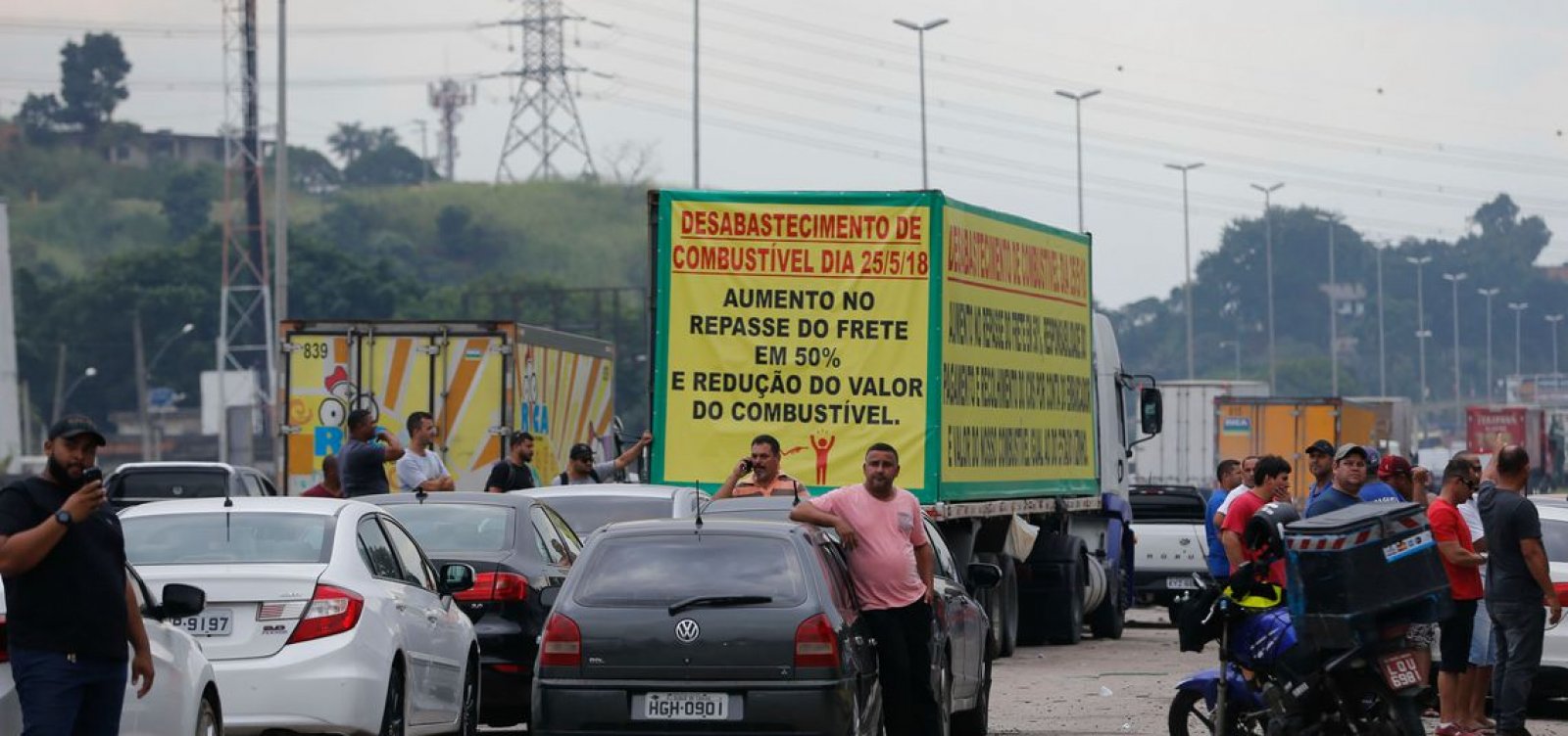 7º dia: mais de 580 bloqueios permanecem em estradas, diz PRF