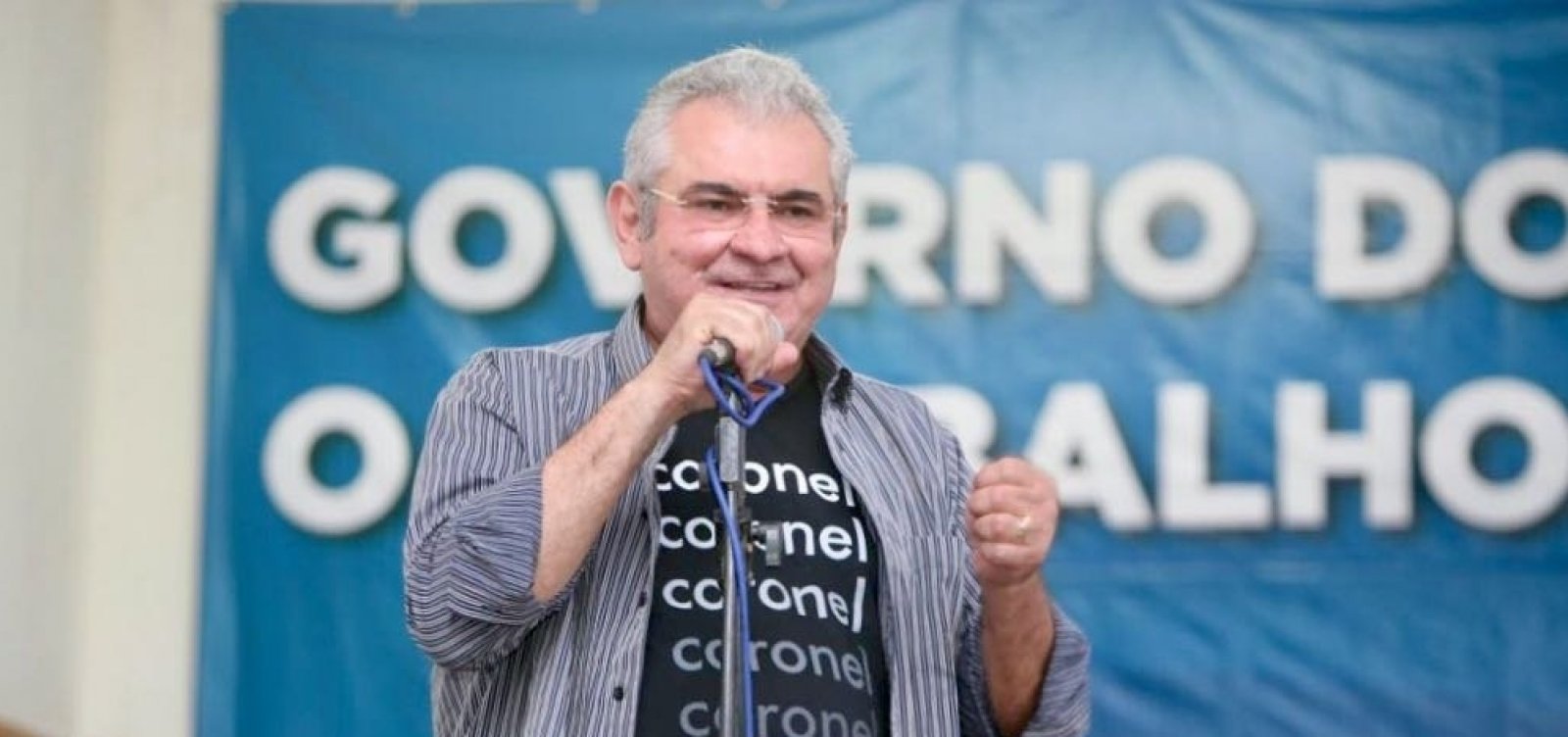 'Para quem saiu do zero, foi um grande crescimento', diz Coronel sobre pesquisa