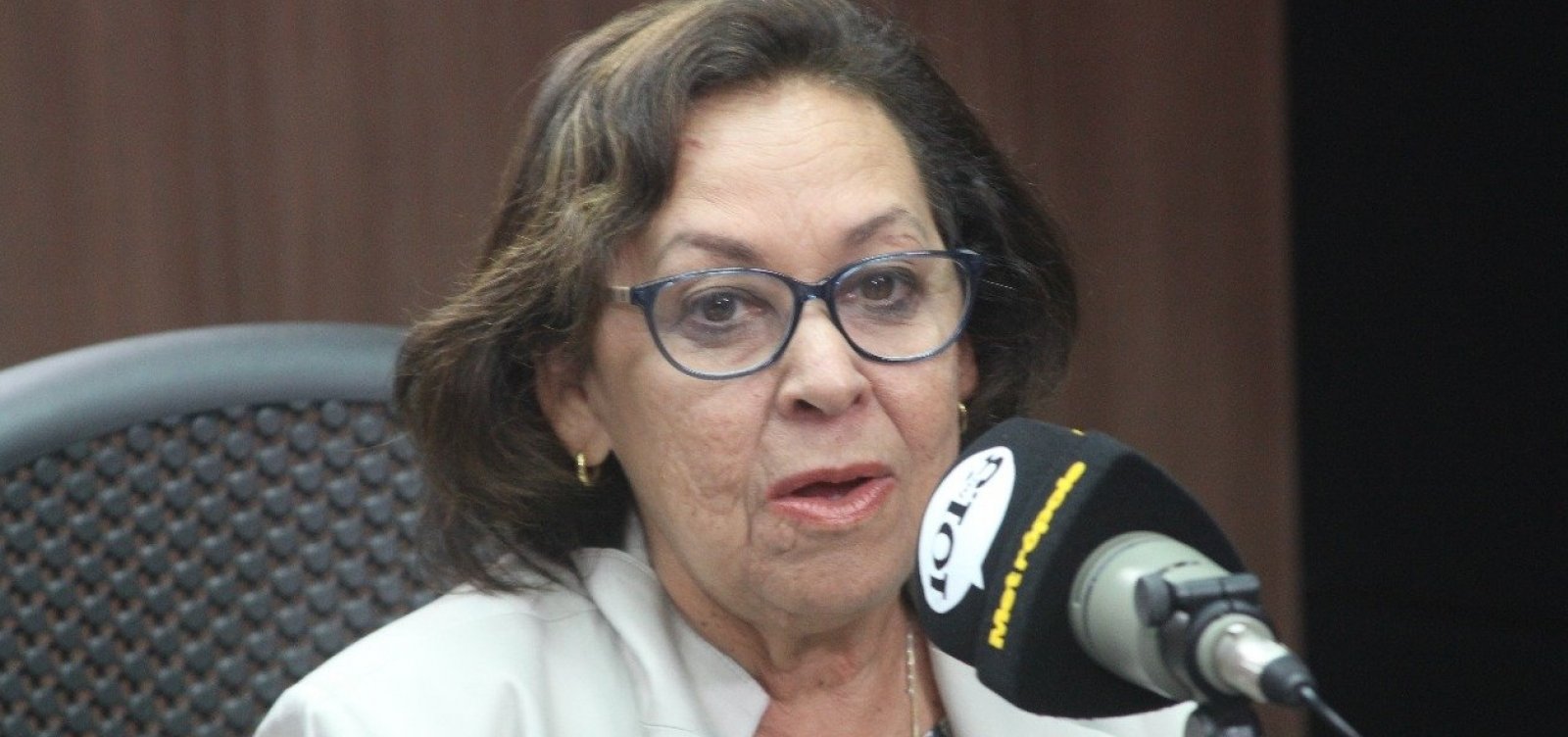 ‘Espero que o governador leve em conta a pesquisa’, diz Lídice
