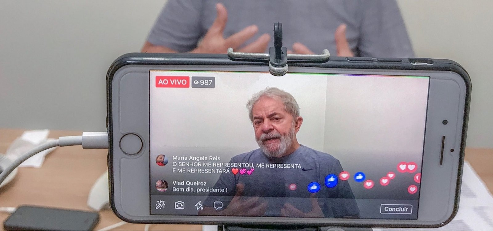 PT vai pedir autorização à Justiça para Lula gravar vídeos políticos na prisão