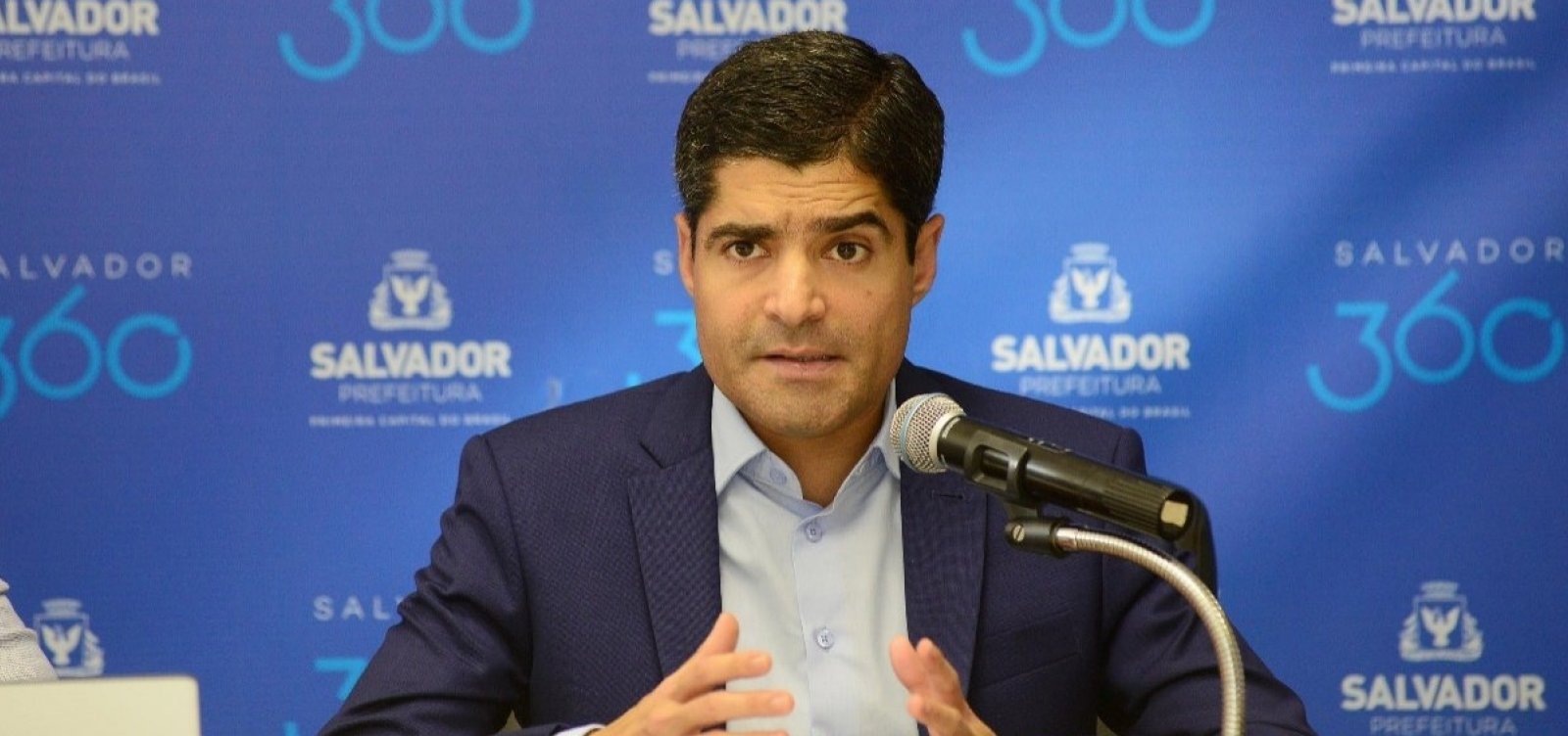 Serviços municipais vão funcionar normalmente amanhã, diz prefeito