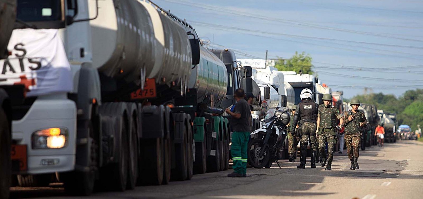 Fieb diz que greve dos caminhoneiros leva país para 'ambiente de tensão social'