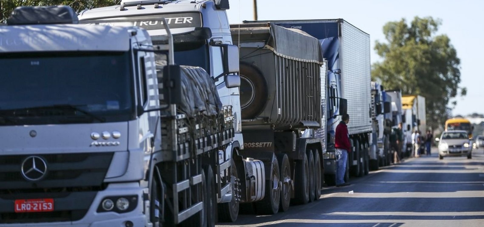 Mais de 60% das cargas brasileiras são transportadas em rodovias