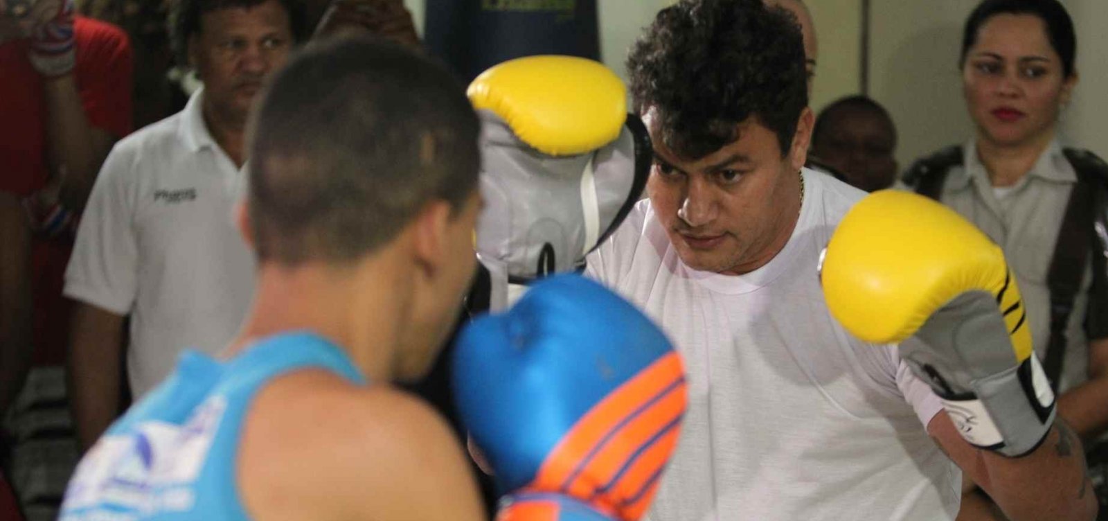 Popó aposta em ‘nome limpo’ para se eleger senador