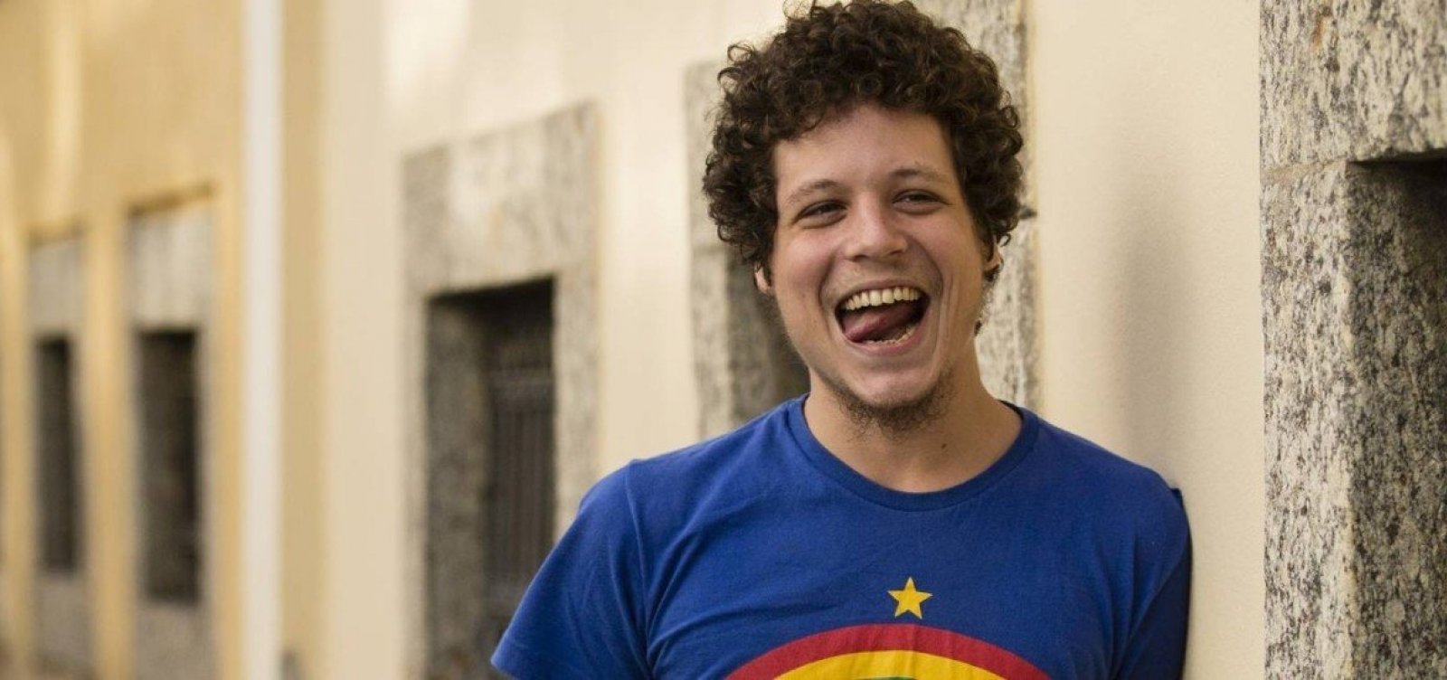 'Sou filho de duas mulheres, muita sorte minha', diz Chicão Eller