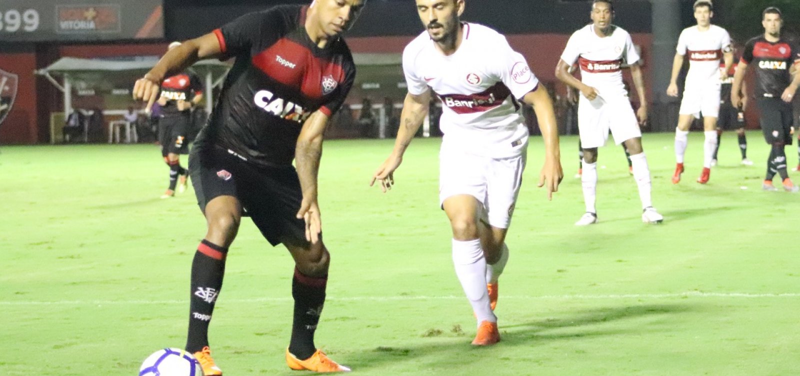 Atacante reclama de gol sofrido pelo Vitória nos acréscimos: 'Gol de juvenil'