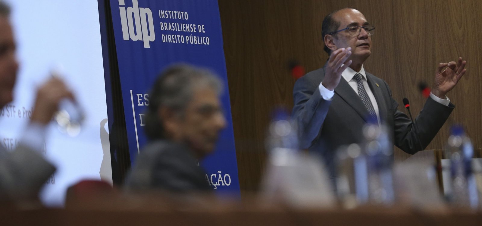 Gilmar Mendes manda soltar, novamente, Paulo Preto