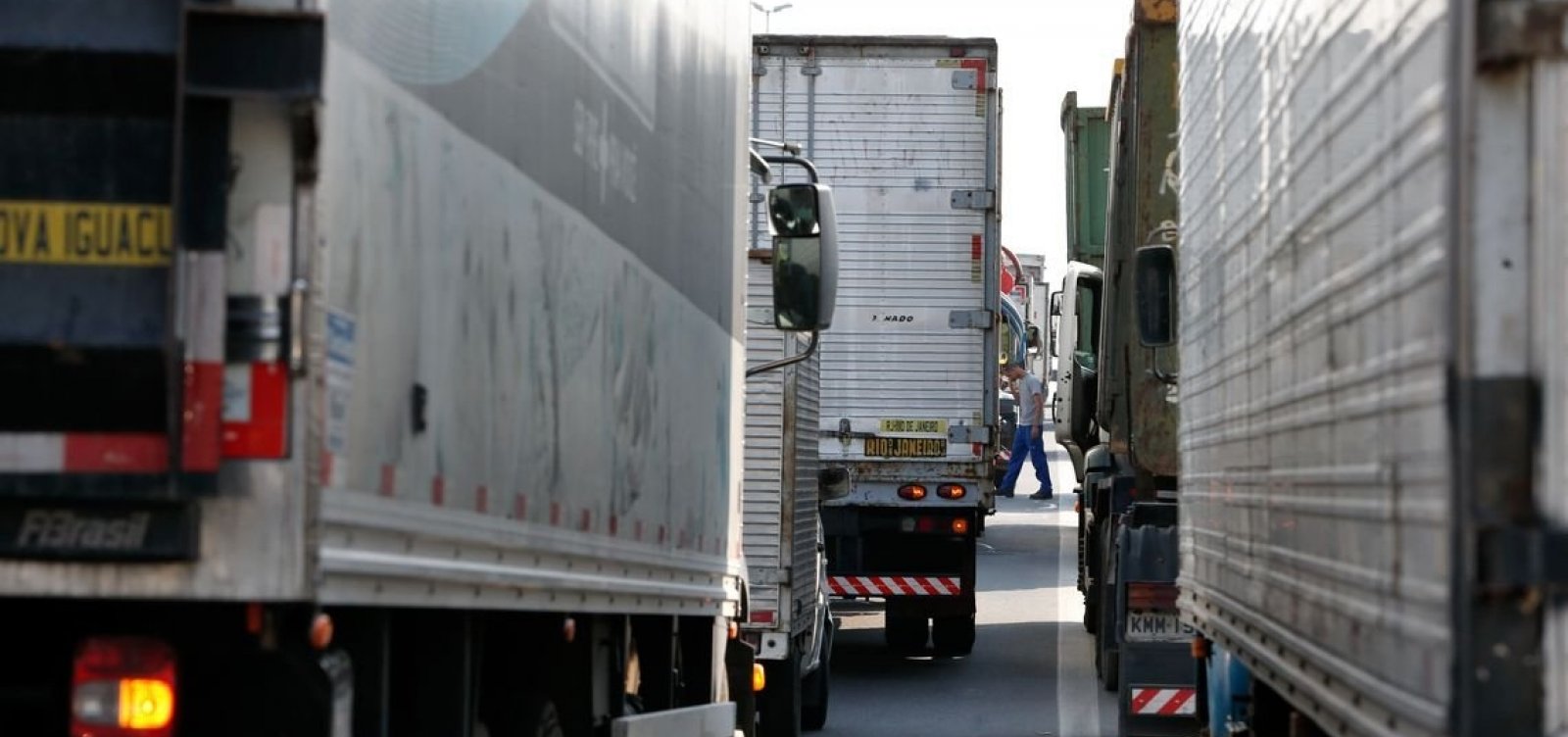 Greve dos caminhoneiros não beneficiou políticos para 61% dos brasileiros, diz Datafolha