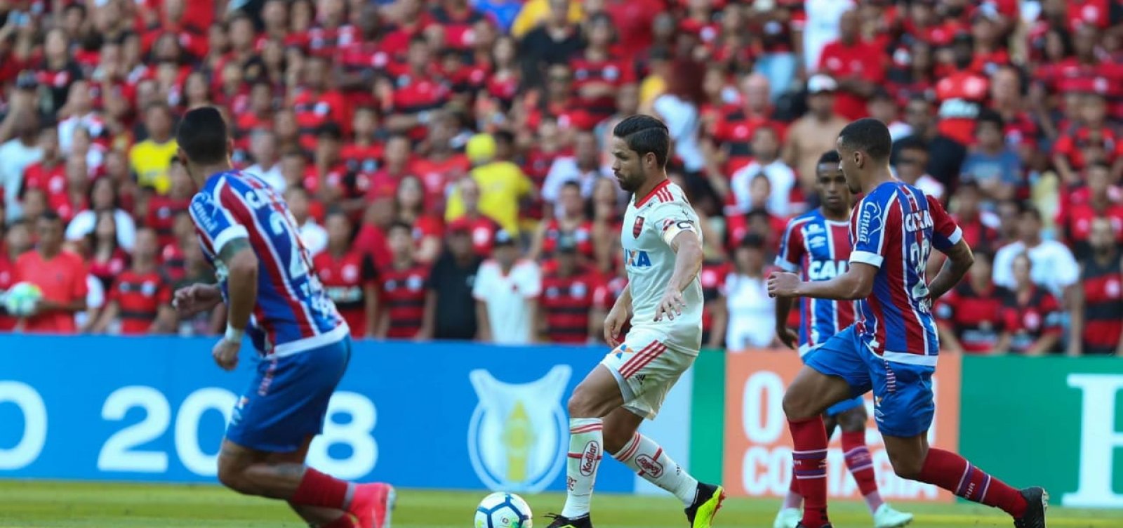 Bahia Perde Para O Flamengo Por 2 A 0 E Segue Sem Vencer Fora De Casa Na Série A Metro 1 1603