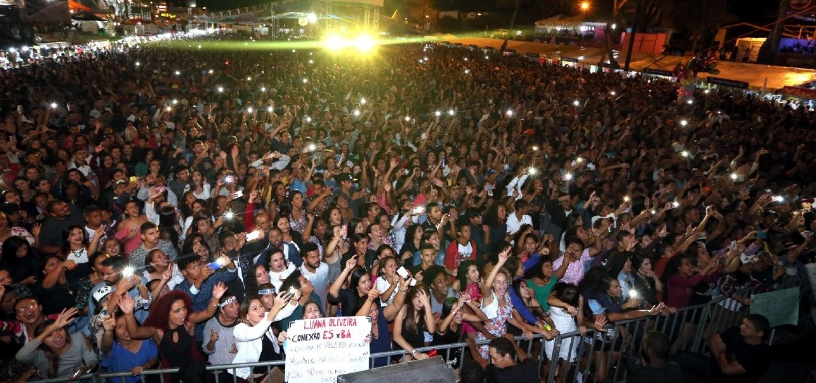 Sob alegação de 'risco' à população, Eunápolis cancela festa junina