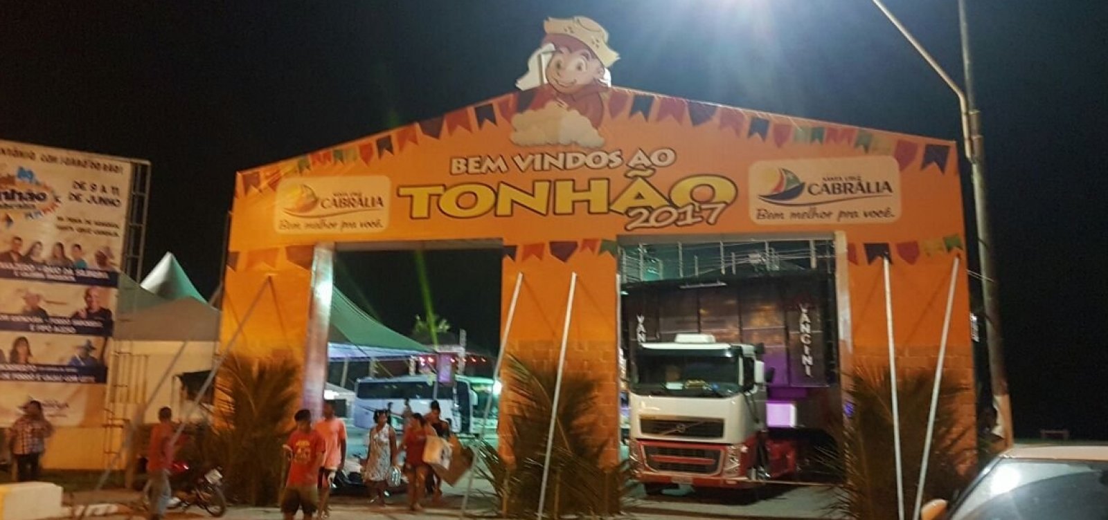 Prefeitura de Santa Cruz Cabrália cancela evento junino 'Tonhão'