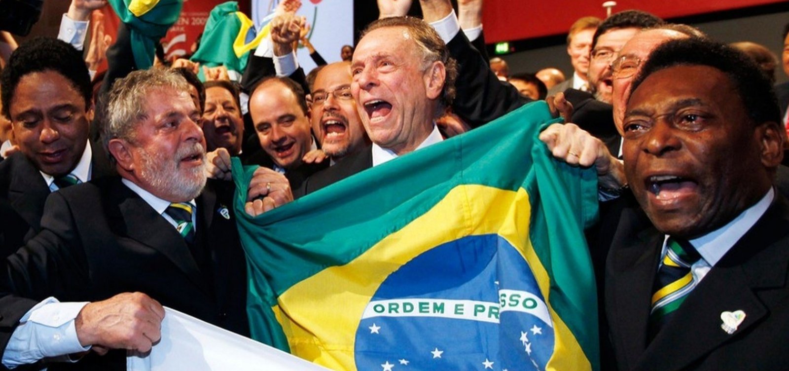 Lula e Pelé serão ouvidos hoje em processo da Lava Jato sobre a Rio 2016
