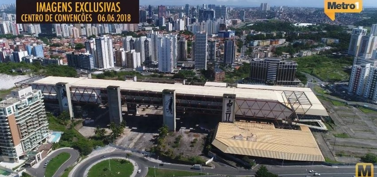 Fechado há três anos, destino do Centro de Convenções segue incerto; vídeo